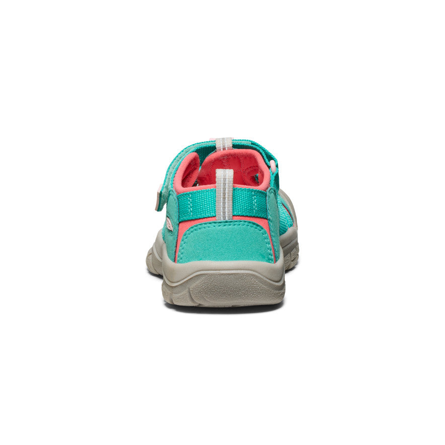 Big Kids' Newport H2 Bright Aqua/Giggle Pink - Image 5