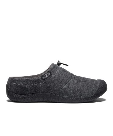 Men's Howser III Slide Charcoal Grey Felt/Black