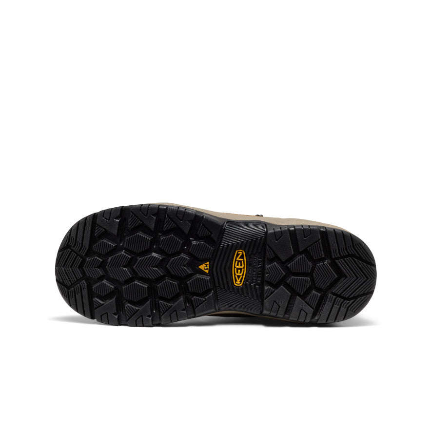 Men's Skokie Waterproof Work Boot (Soft Toe) Forest Night/Black - Image 6