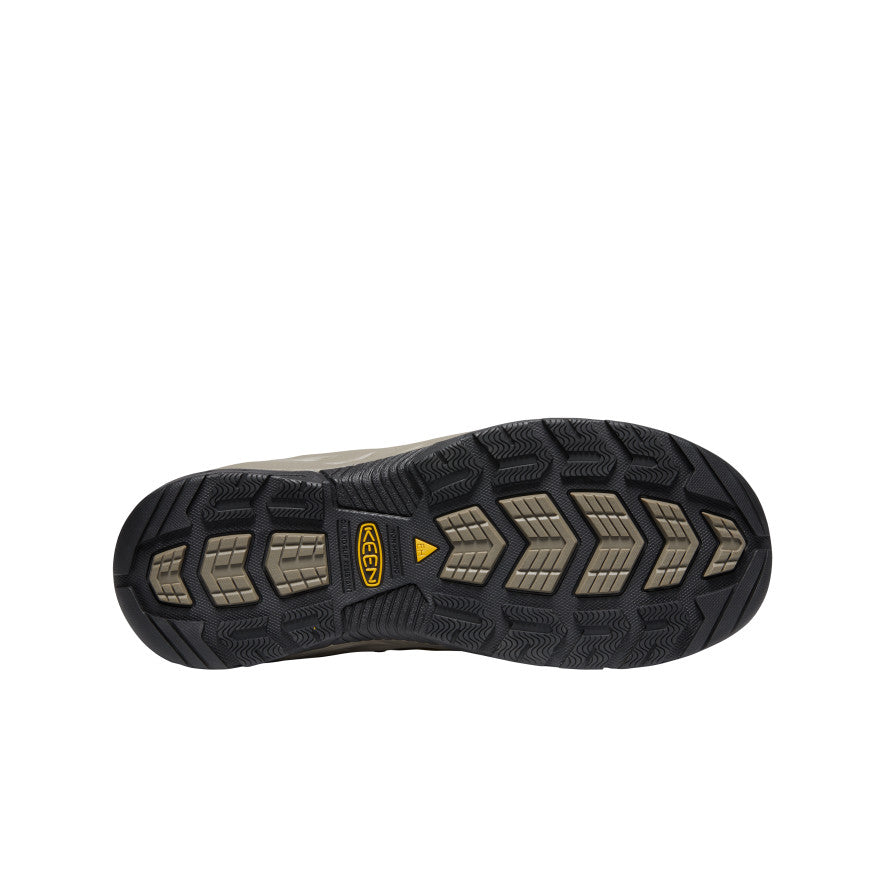 Men's Flint II Waterproof Boot (Steel Toe) Cascade Brown/Orion Blue - Image 5