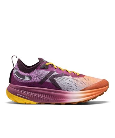 Men's Seek Trail Running Shoe Willowherb/Orange Peel