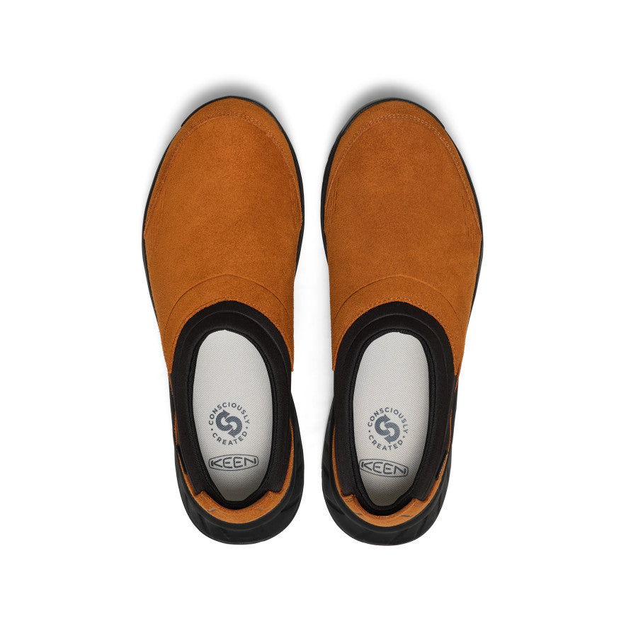 Men's TTS Moc Waterproof Sneaker Roasted Pecan/Black - Image 4