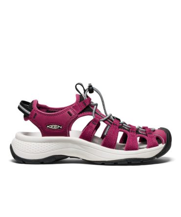 Women's Astoria West Sandal Beaujolais/Star White