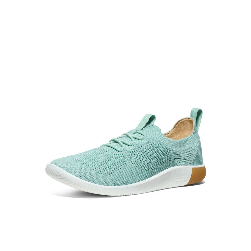 Women's KNX Knit Sneaker Granite Green/Lichen - Image 3