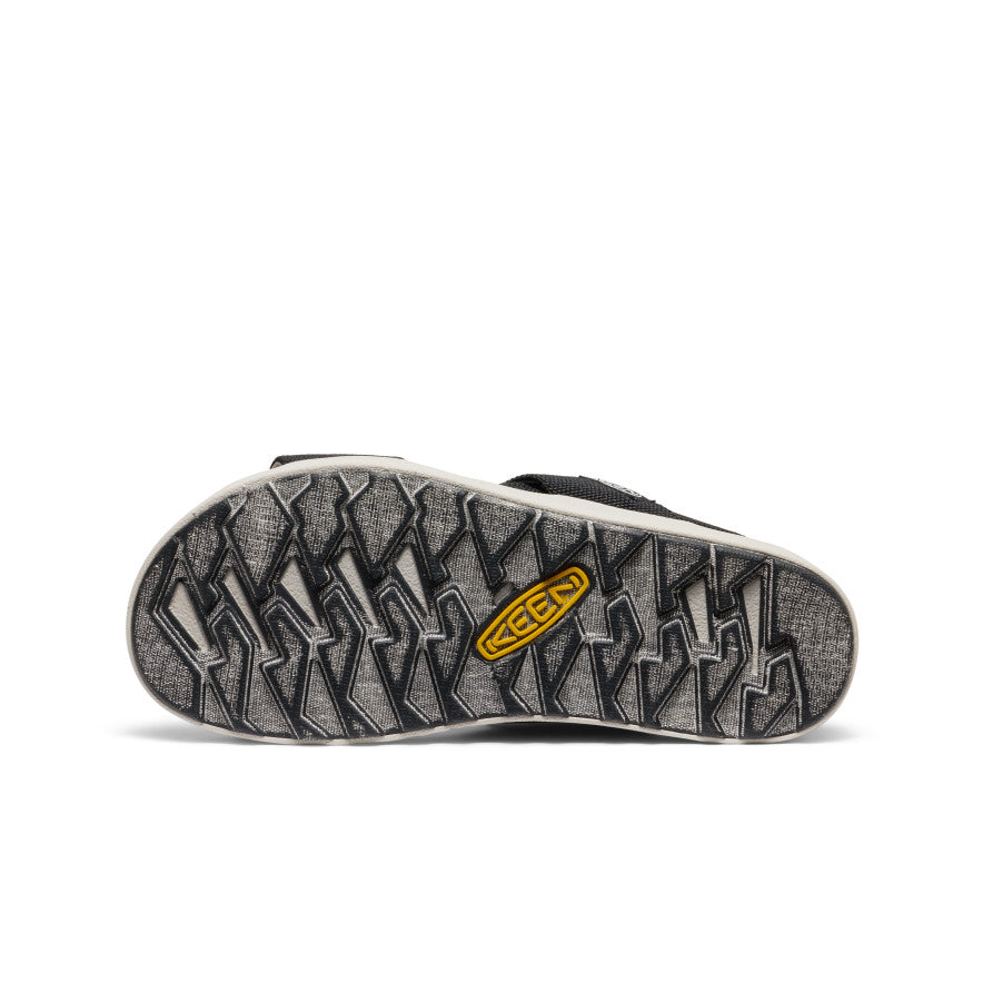 Women's Elle Backstrap Sandal Wide Black - Image 6