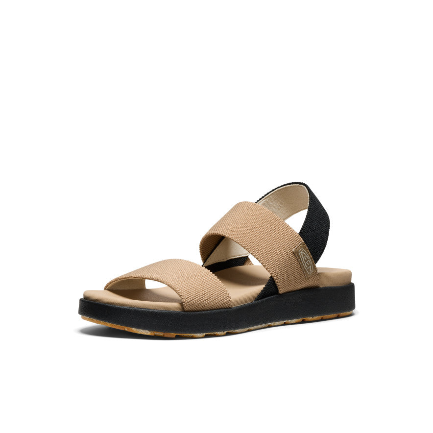 Women's Elle Backstrap Sandal Cornstalk/Black - Image 2