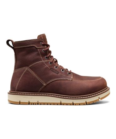 Women's San Jose 6" Boot (Aluminum Toe) Gingerbread/Gum