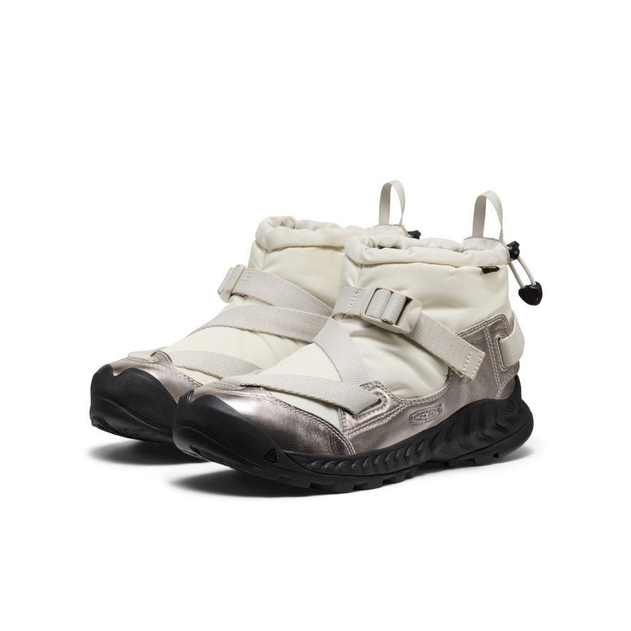 Women's Hoodzerra II Waterproof Boot Star White/Silver - Image 2