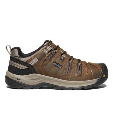 Men's Flint II Waterproof (Steel Toe) Cascade Brown/Orion Blue
