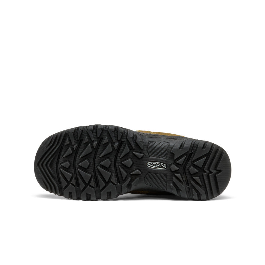 Women's Greta II Waterproof Chelsea Dark Olive/Black - Image 6