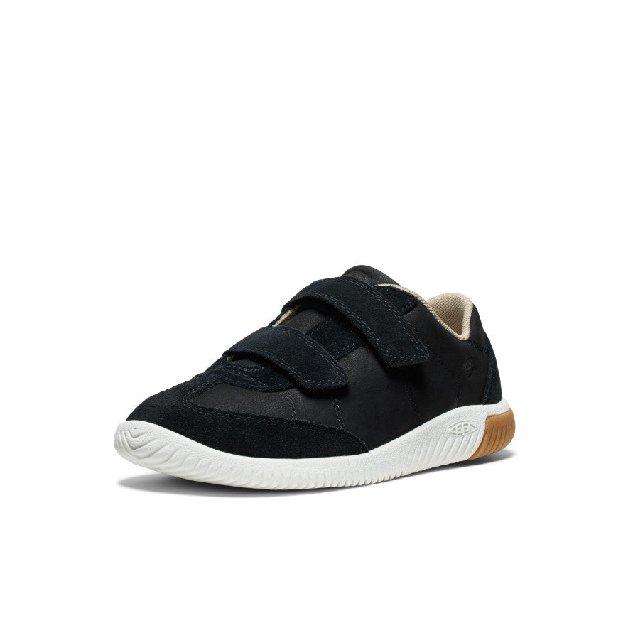 Big Kids' KNX T-Toe Sneaker Black/Star White - Image 3