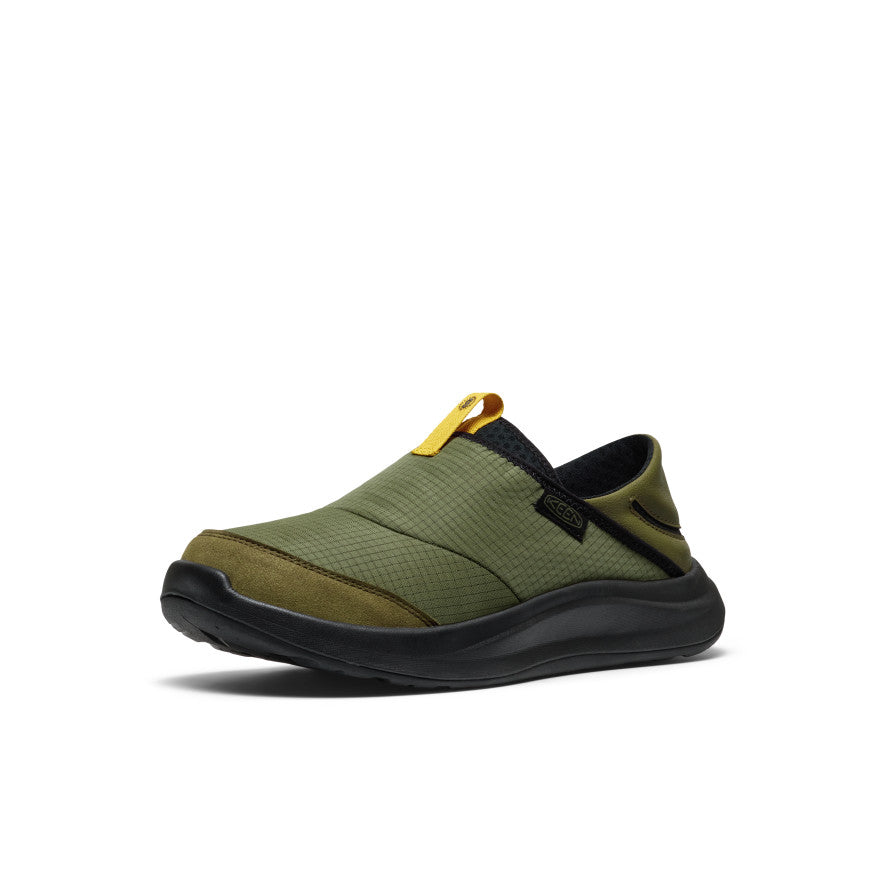 Men's Whyser Slip-On Bronze Green/Black - Image 3