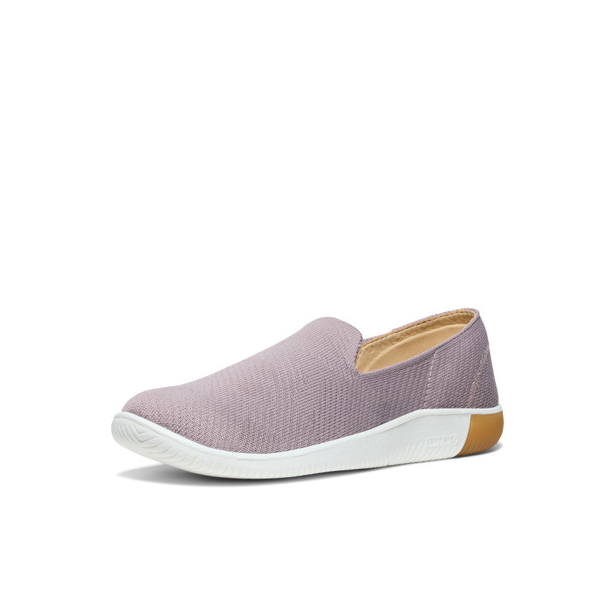 Women's KNX Knit Slip-On Toadstool/Cameo Rose - Image 3