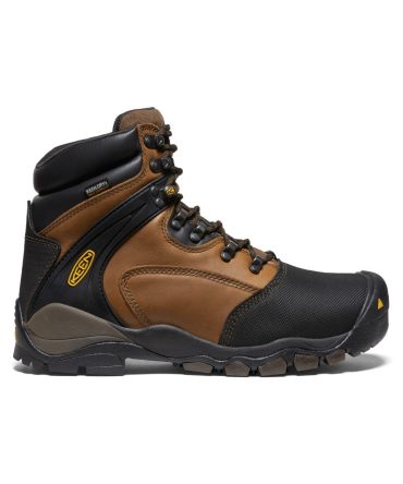 Men's Louisville 6" MET Waterproof Boot (Steel Toe) Slate Black