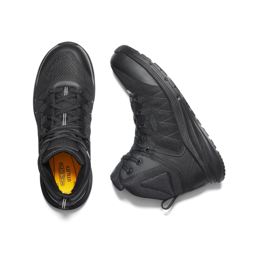 Men's Vista Energy Mid (Carbon Toe) Black/Raven - Image 4