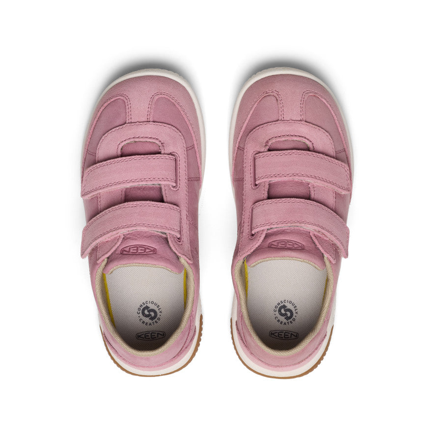 Big Kids' KNX T-Toe Sneaker Lilas/Star White - Image 4