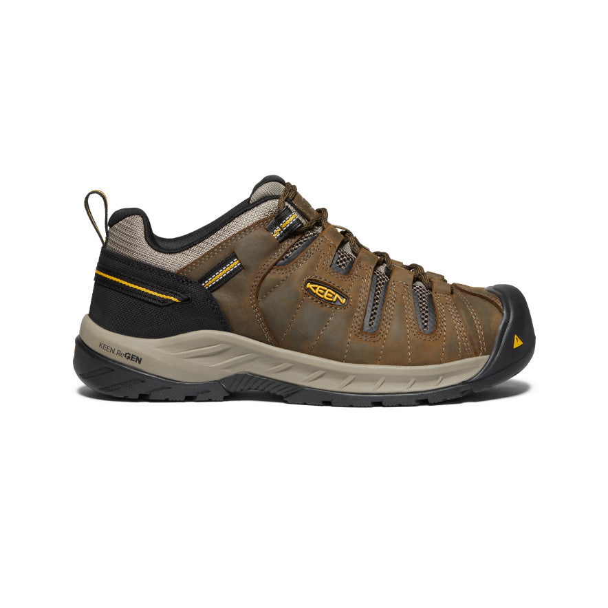 Men's Flint II (Soft Toe) Cascade Brown/Golden Rod