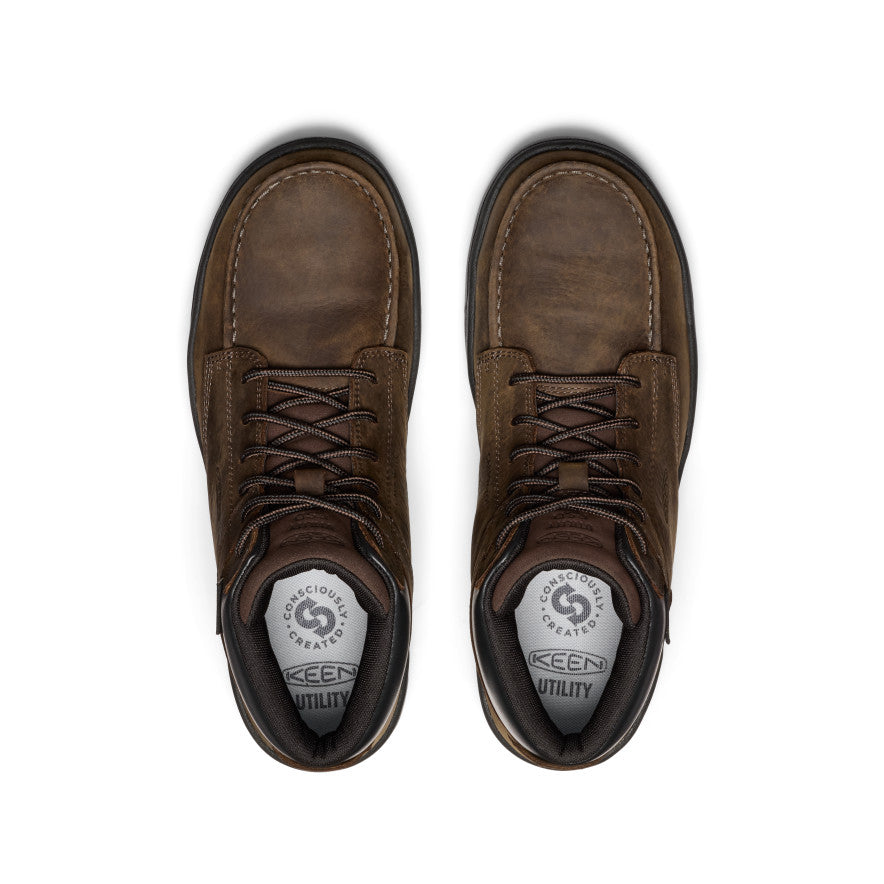 Men's Gibson ESD Boot (Carbon Toe) Cascade Brown/Black - Image 4