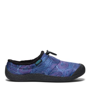 Women's Howser III Slide Black/Blue Atoll