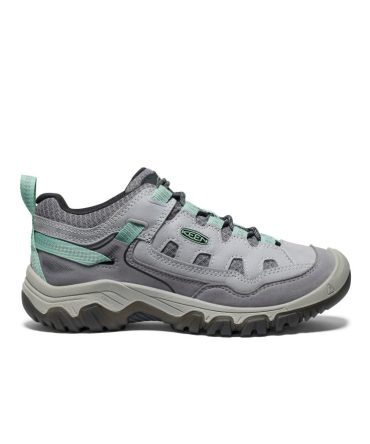 Women's Targhee IV Vented Hiking Shoe Alloy/Granite Green