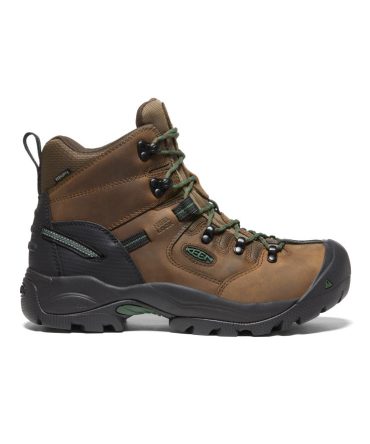 Men's Pittsburgh Energy 6" Waterproof Boot (Carbon Toe) Cascade Brown/Greener Pastures