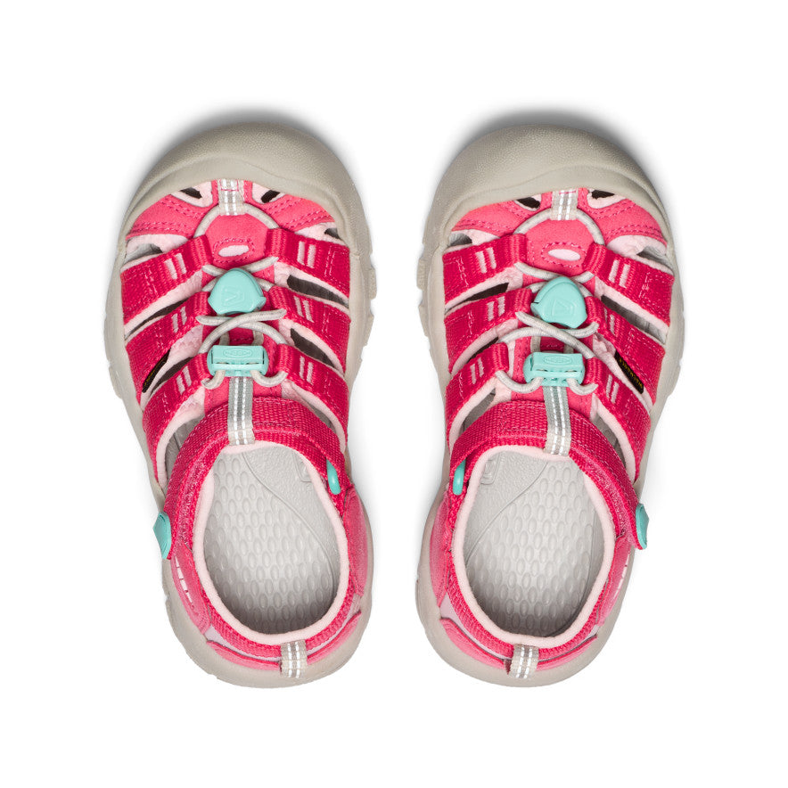 Little Kids' Newport H2 Raspberry/Giggle Pink - Image 4