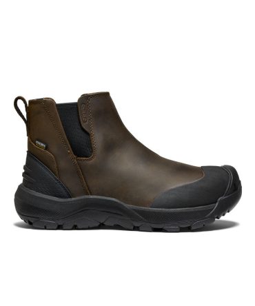 Men's Revel IV Waterproof Chelsea Canteen/Black