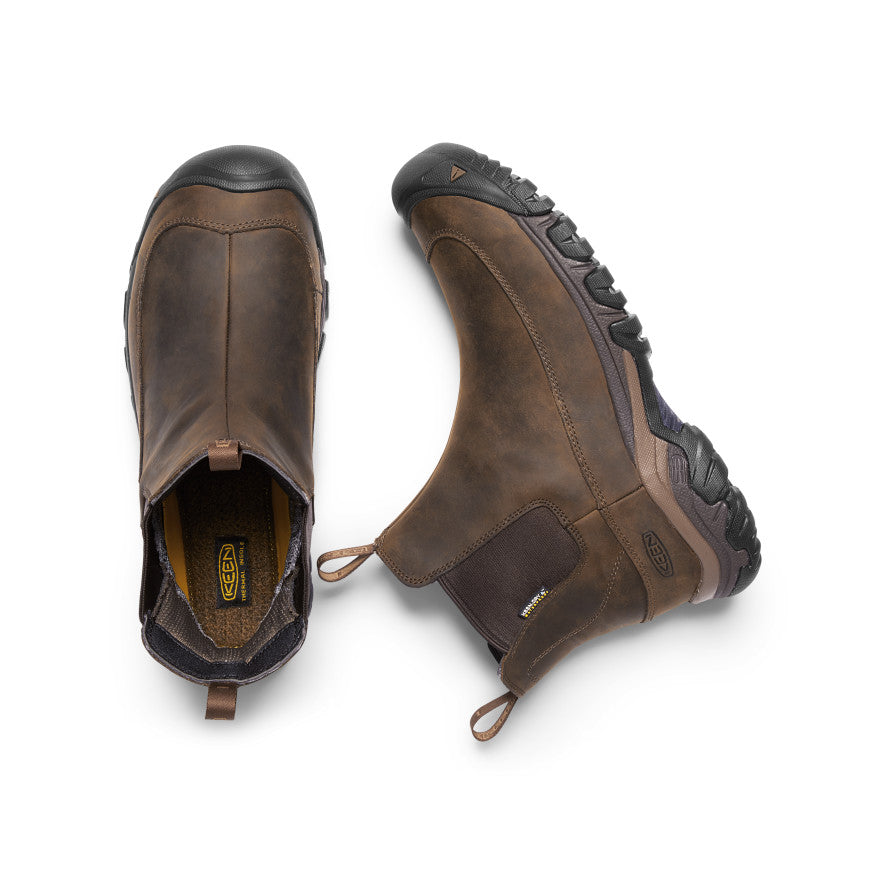 Men's Anchorage III Waterproof Boot Dark Earth/Mulch - Image 4