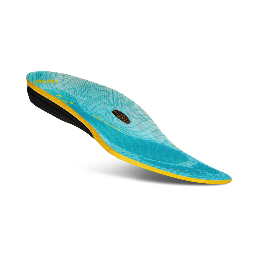 Women's Outdoor K-30 Medium Arch Insole Blue