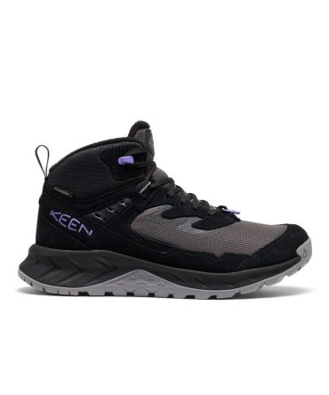 Women's Hightrail Polar Waterproof Hiking Boot Black/Aster Purple