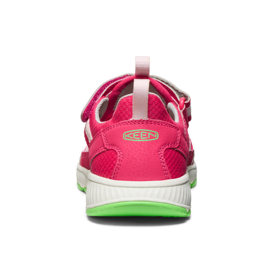 Big Kids' Motozoa Sandal Raspberry/Giggle Pink - Image 5