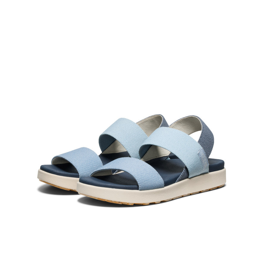 Women's Elle Backstrap Sandal Faded Denim/Skyway - Image 3