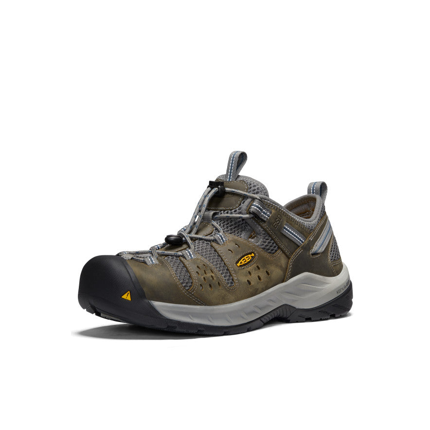 Men's Atlanta Cool II ESD (Steel Toe) Gargoyle/Midnight Navy - Image 3