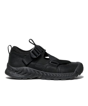 All Gender Hoodzerra Sandal Black/Black