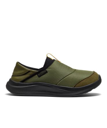 Men's Whyser Slip-On Bronze Green/Black