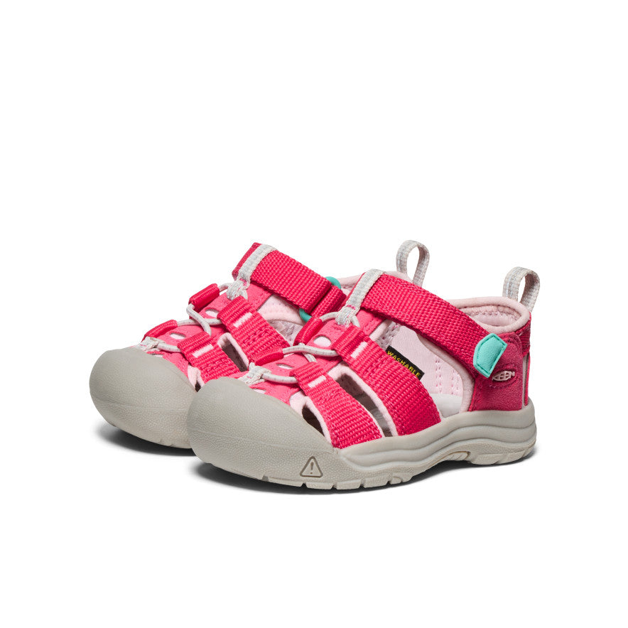 Toddlers' Newport H2 Raspberry/Giggle Pink - Image 3